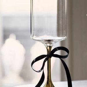 Morgan Metallic Wine Glasses, Set of 4