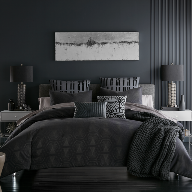 Dark Side 7PC Bedding Collection King Size