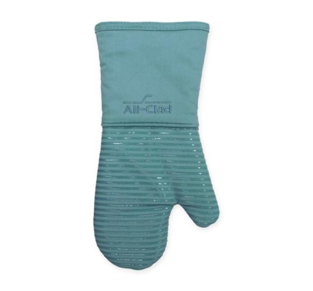 All-Clad Silicone Oven Mitt- (RAINFALL)