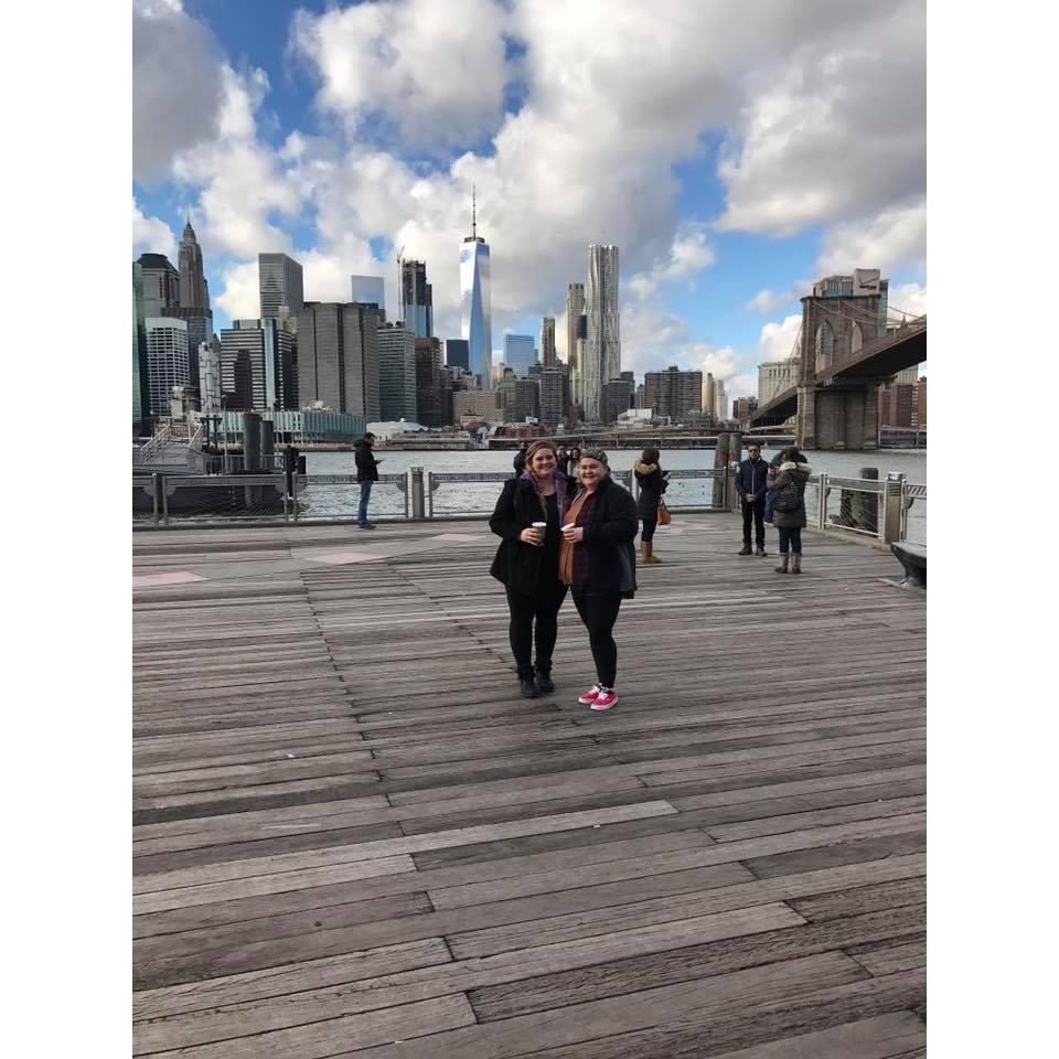 Our first vacation - NYC January 2017
