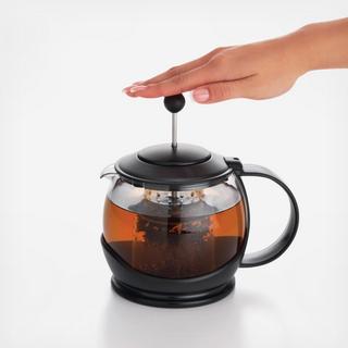 Prosperity Glass Teapot