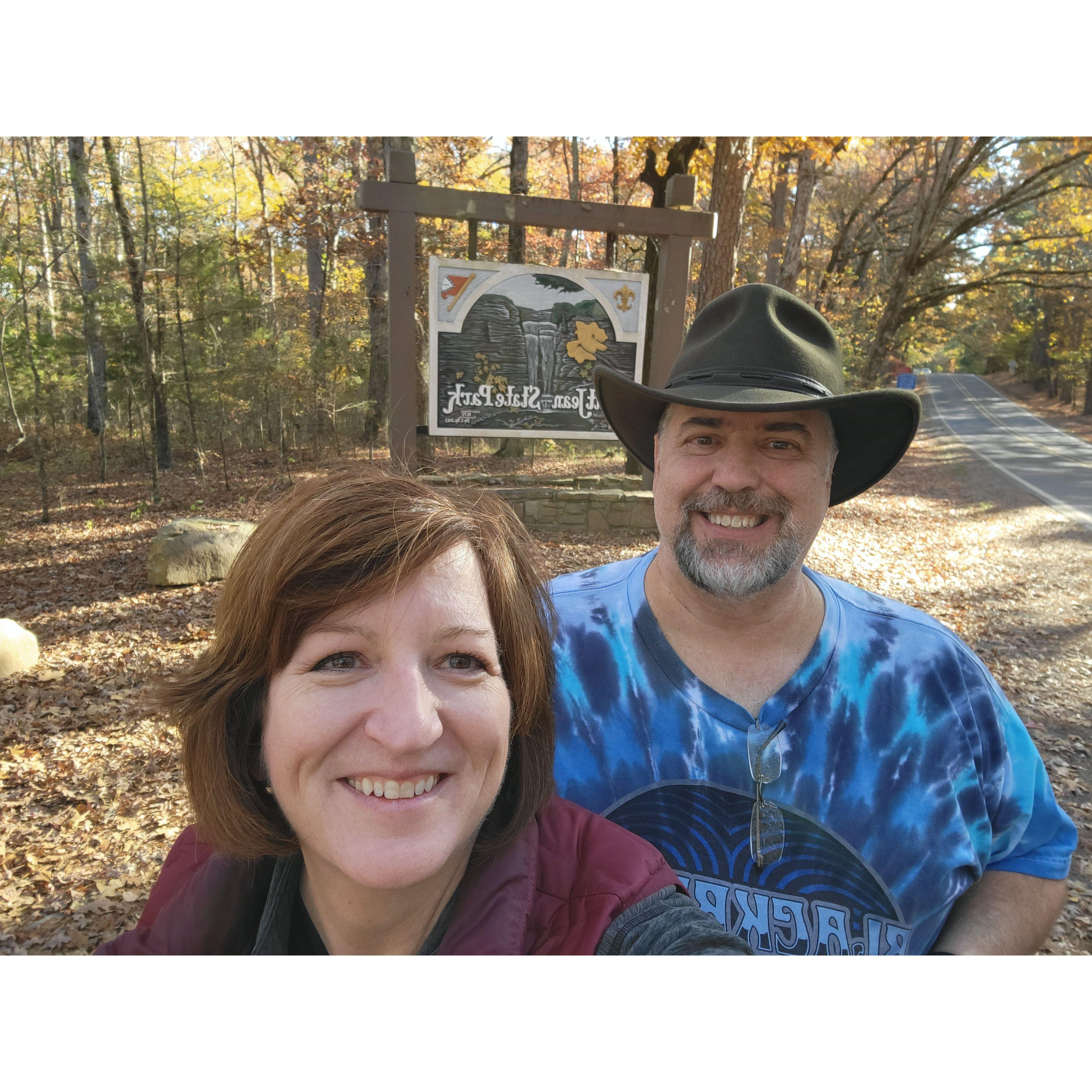 Petit Jean State Park, Fall 2022