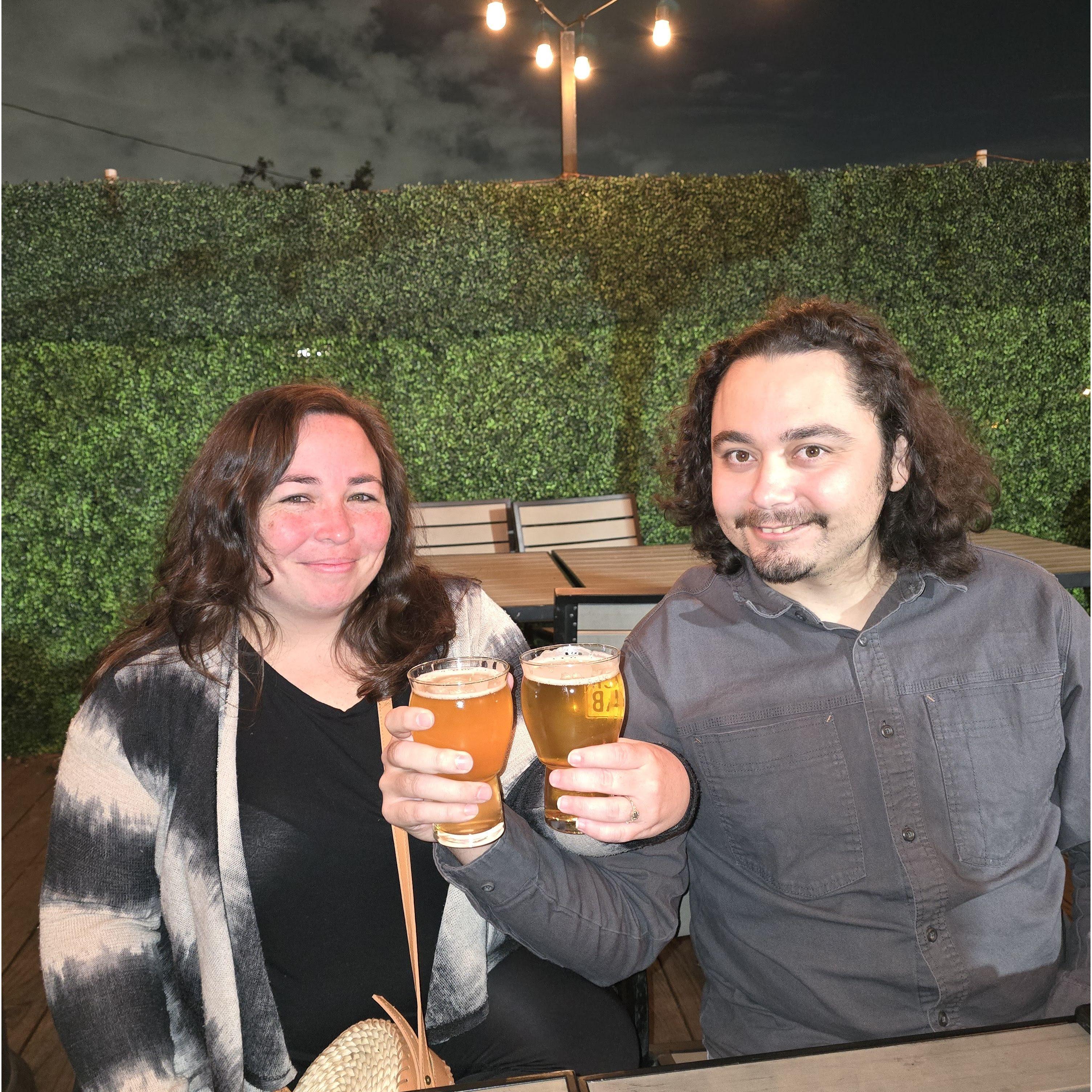 First picture as engaged!