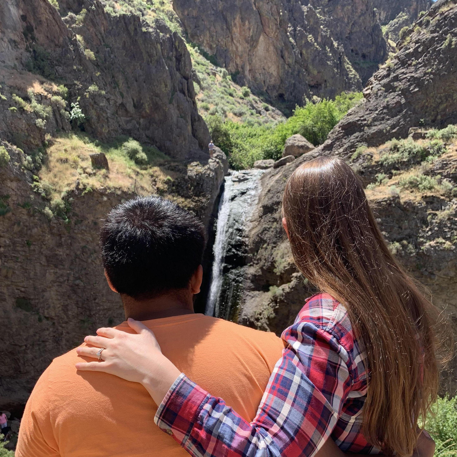 Jump Creek Falls, 2020.