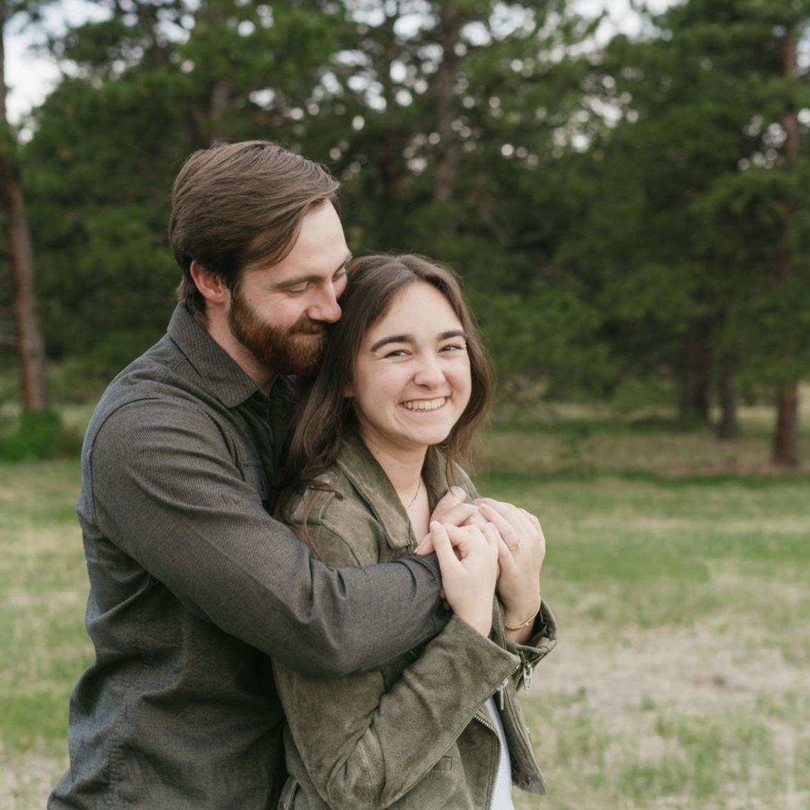 Engagement Shoot! Evergreen, CO