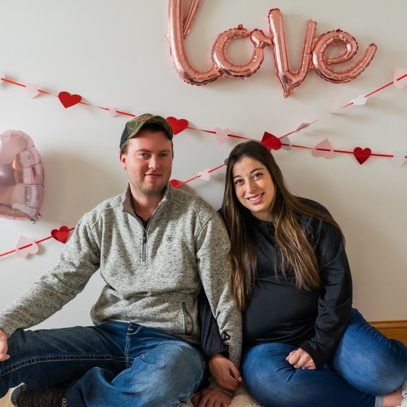 And we found we were having a baby girl!