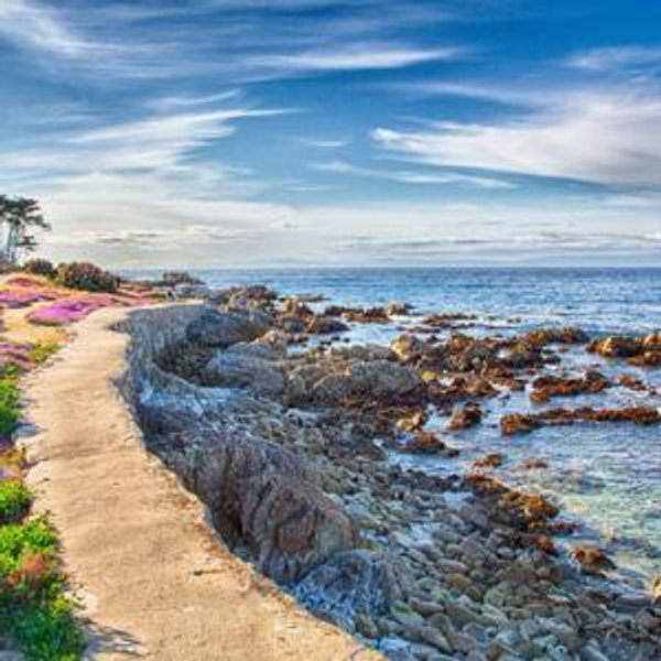 Weekend getaway to Monterey