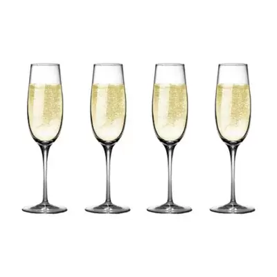 Luigi Bormioli Crescendo SON.hyx® Toasting Flutes (Set of 4)