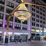 GE Chandelier