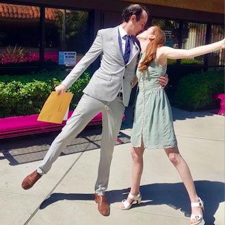 Getting married in LA
