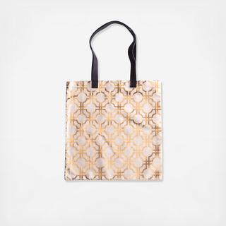 Jet Setter Trellis Tote