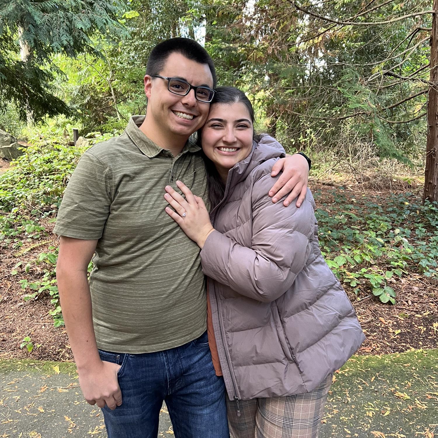 Engaged!