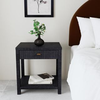 Indigo Road by Egypt Sherrod Gia Raffia Nightstand