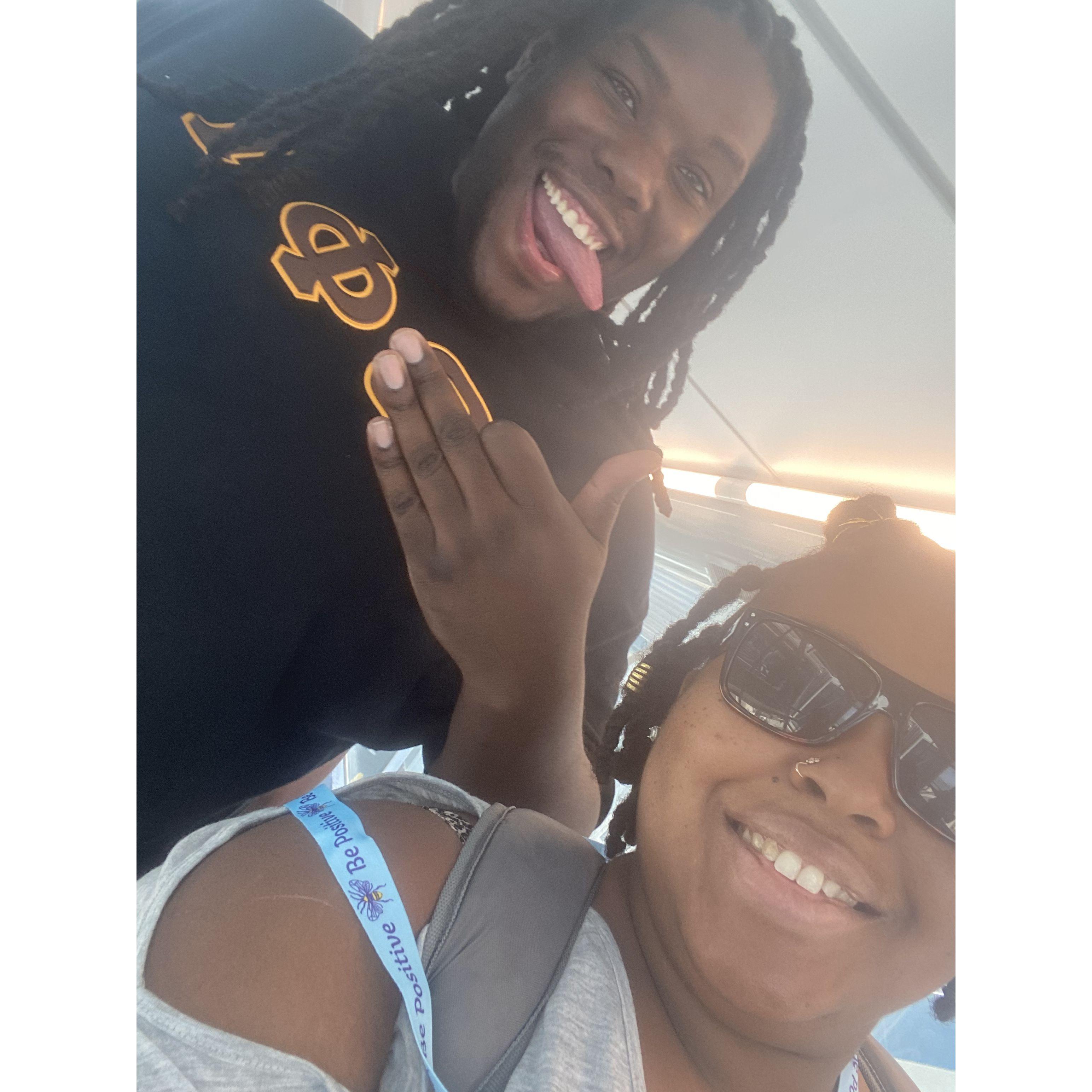 My best friend and future husband