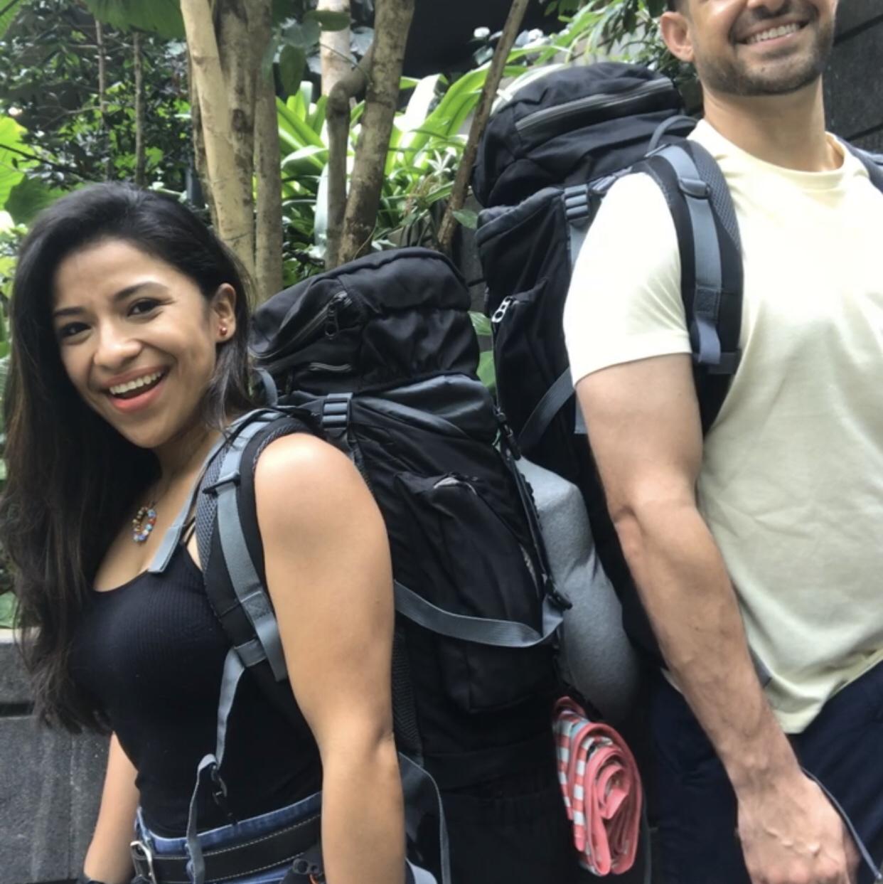 Our first Backpack trip. To Europe and Asia