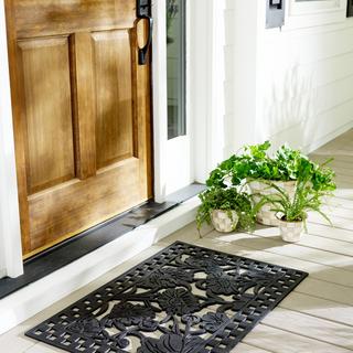 Mocha Check Stainless Steel Garden Pot