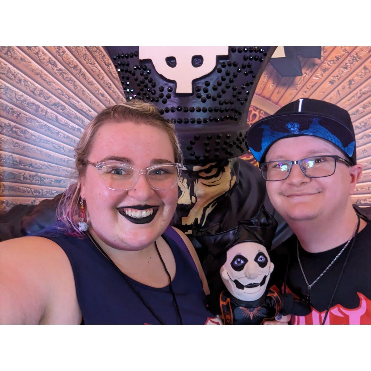 Ghost concert Aug 2023