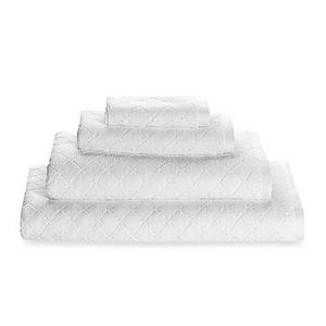 Wamsutta® PimaCott® Jacquard Hand Towel in White
