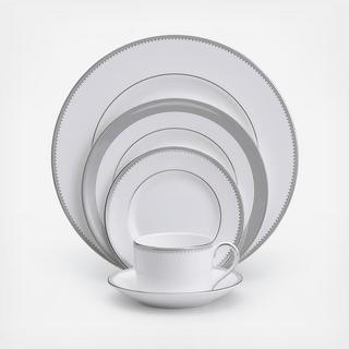 Grosgrain 5-Piece Place Setting, Service for 1