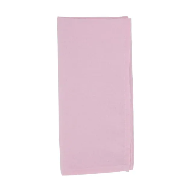 Saro Lifestyle Everyday Cloth Table Napkins , Pink, 20" x 20"