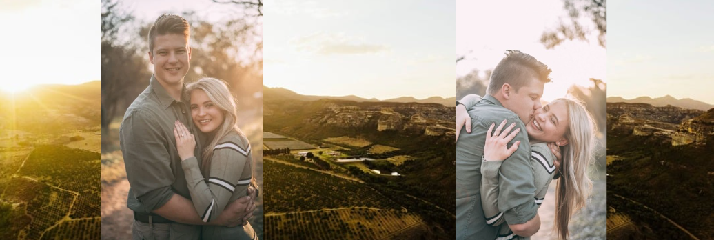 The Wedding Website of Kailey Erasmus and Victor Burger