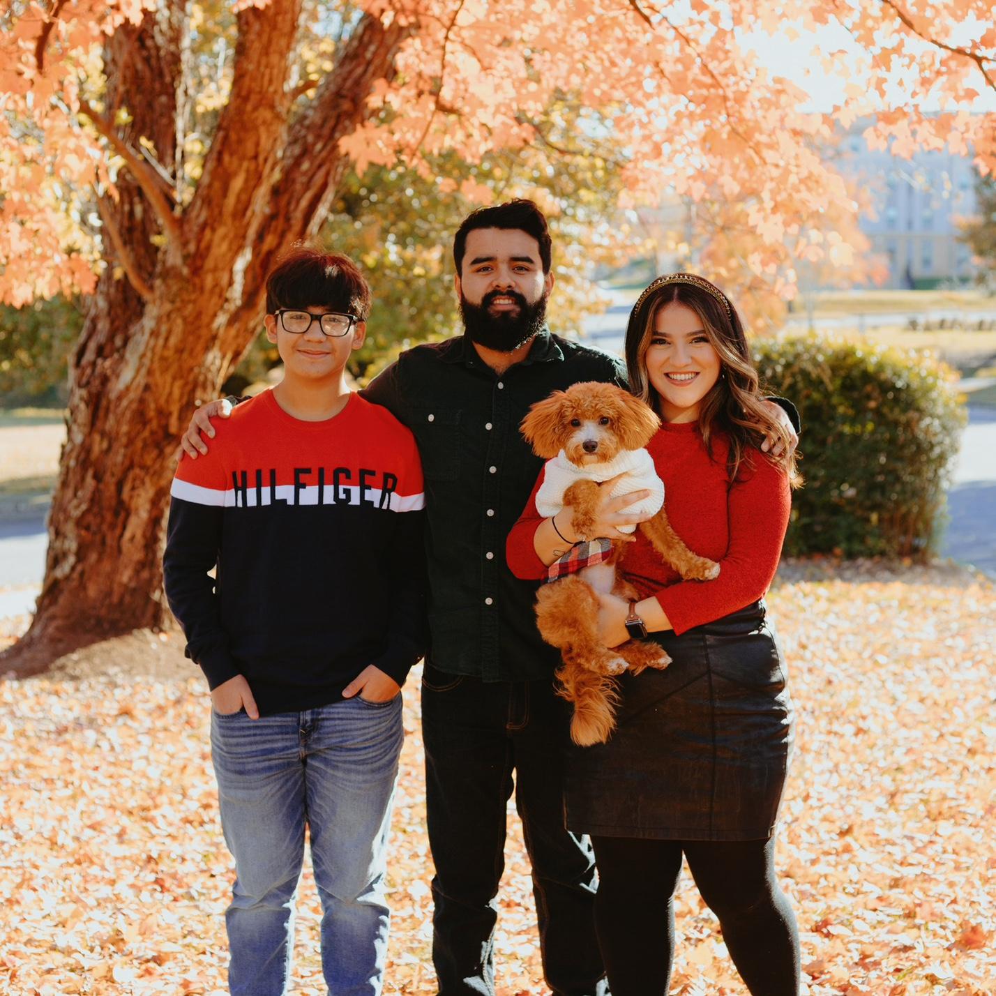 We had a Pawesome Holiday season with our newest family member.