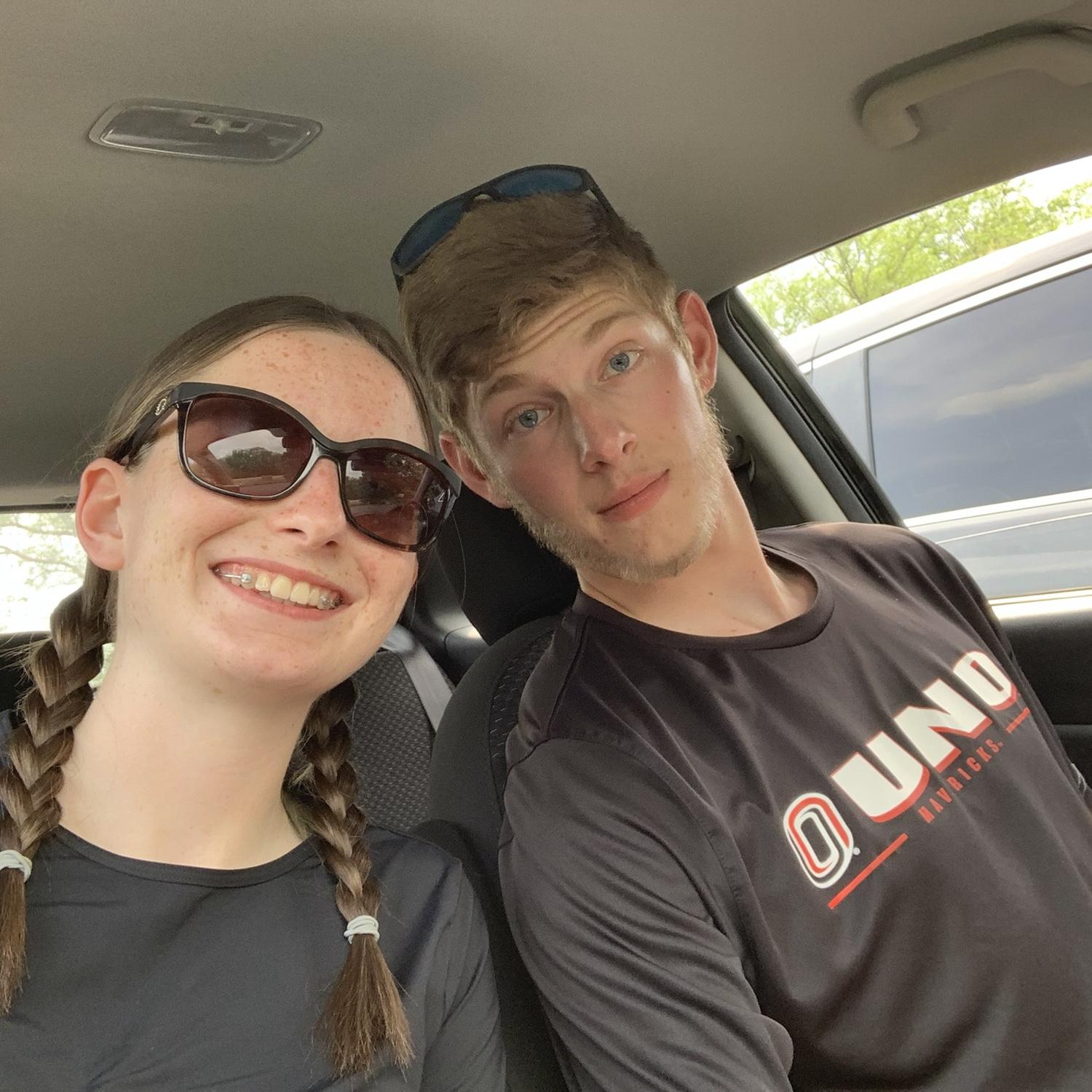 June 2023 - Going to a waterpark in Nebraska!