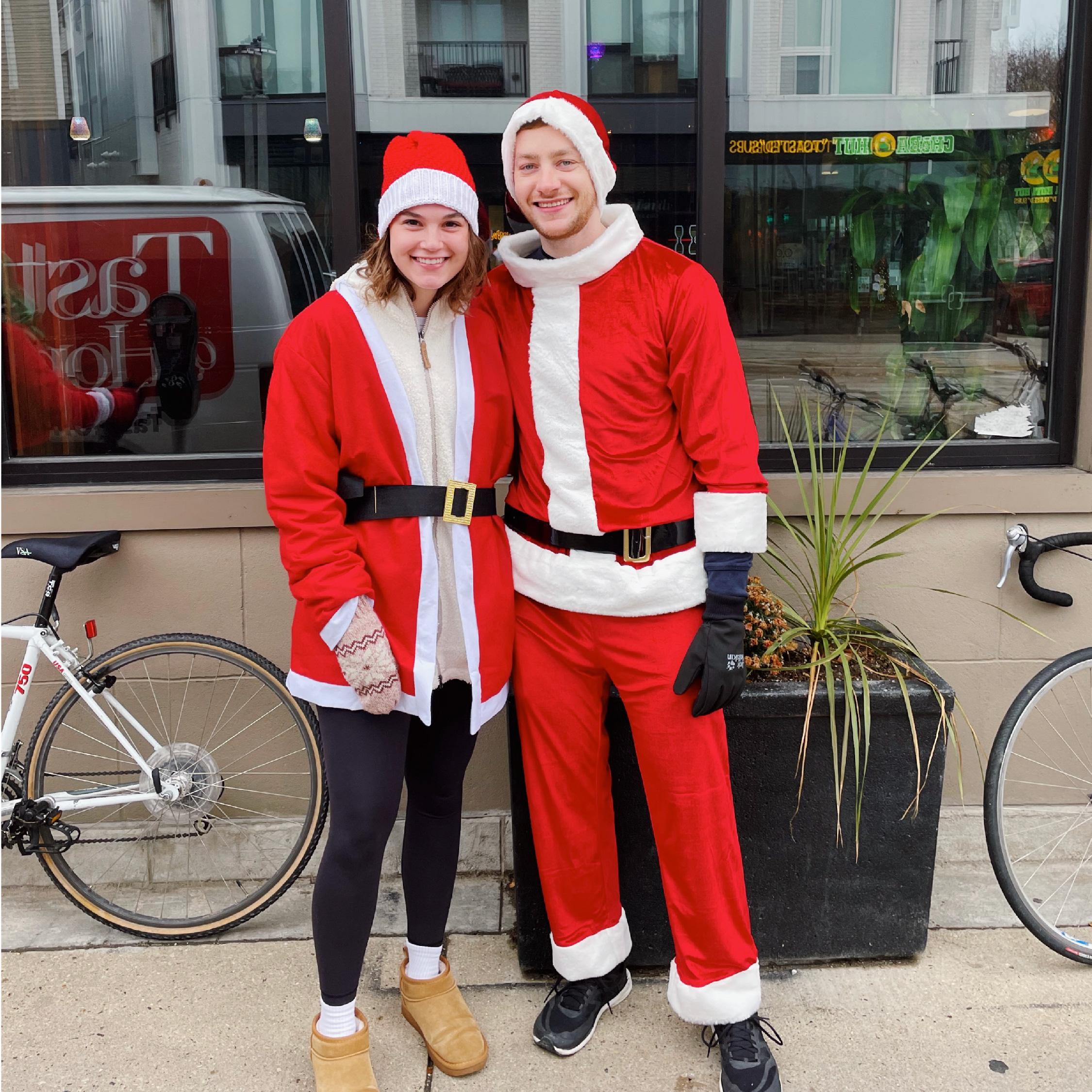 Annual Santa Rampage bike ride