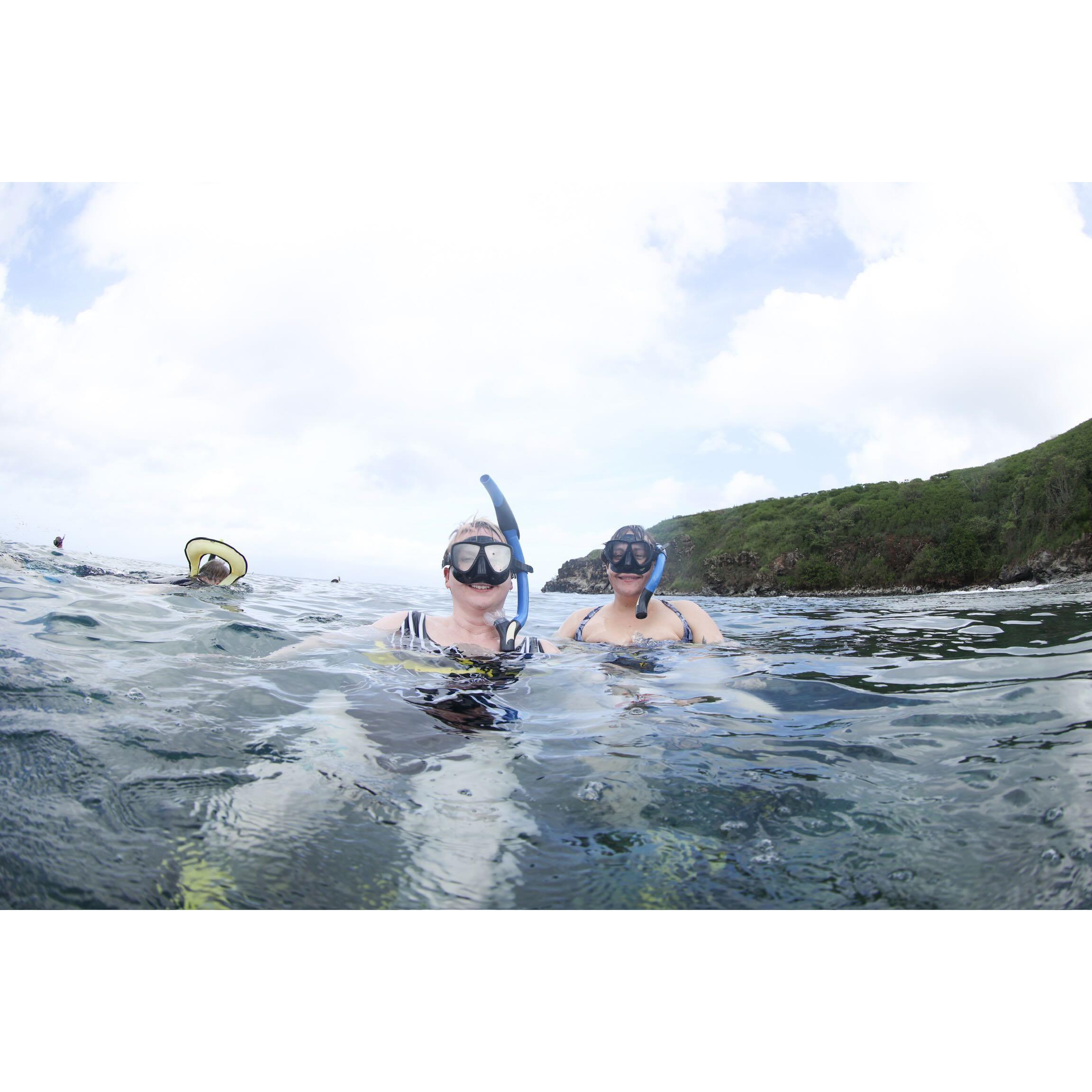 Snorkeling in Maui, HI