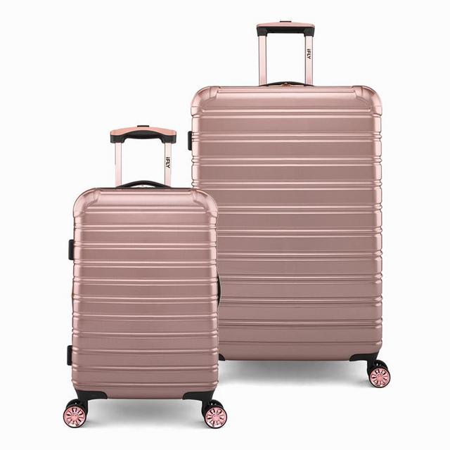 FLY Hardside Fibertech Luggage, 2 Piece Set