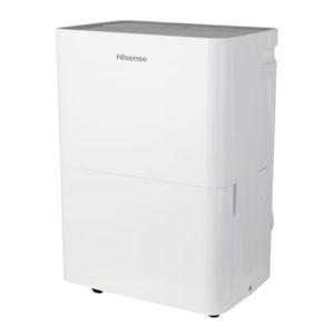 Hisense 1.11-Gallon 35 -Pint 2 -Speed Dehumidifier ENERGY STAR Certified (For Rooms 1501 - 3000 Square Feet) White