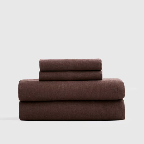 European Linen Sheet Set - Queen