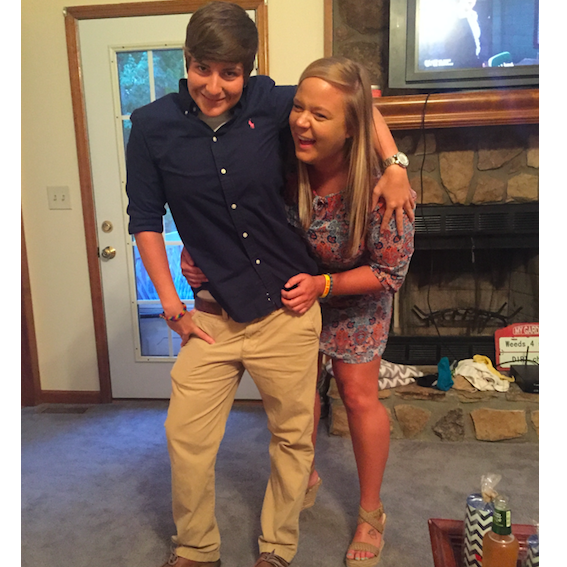 Birthday Dinner (Kayla is never serious)