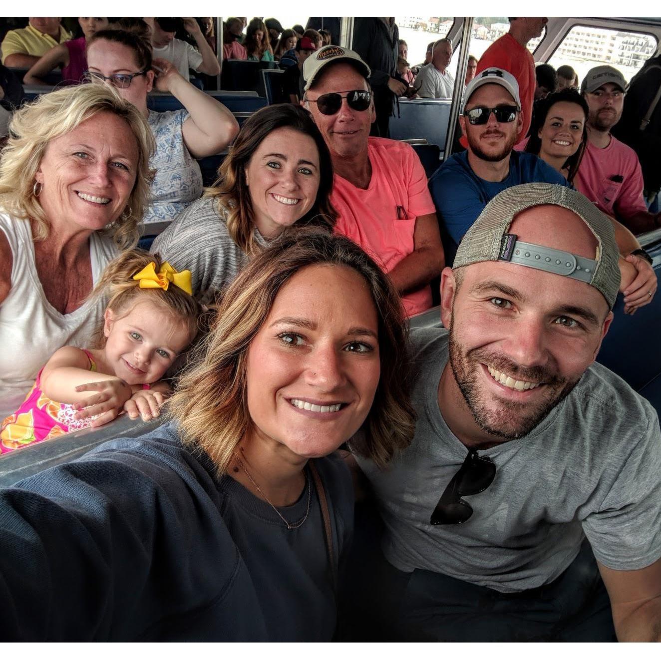 Family trip to Mackinac Island