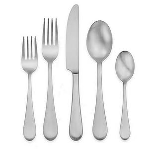 Oneida® Satin Icarus 45-Piece Flatware Set