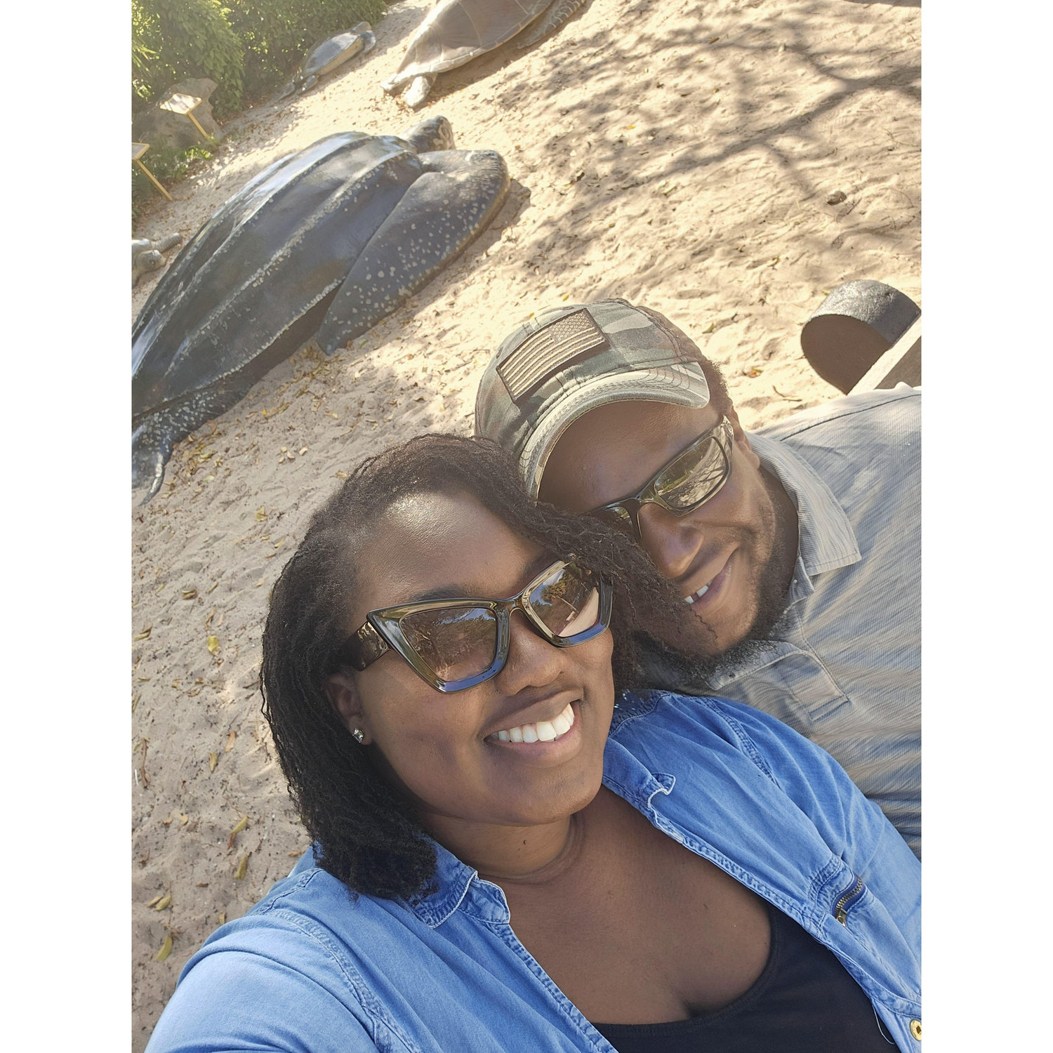 Date at the Nature Center.