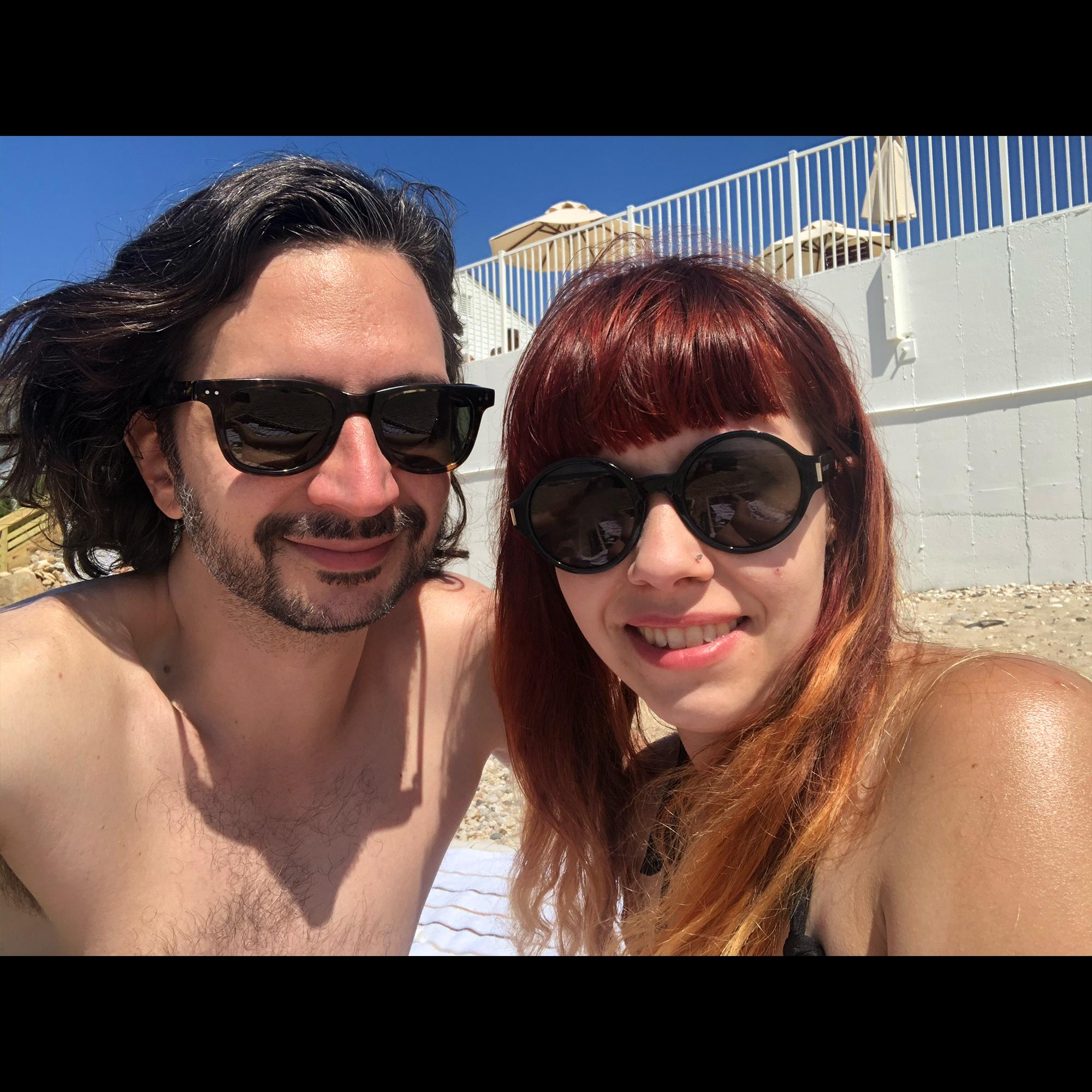First holiday together @ The Sound Inn, North Fork