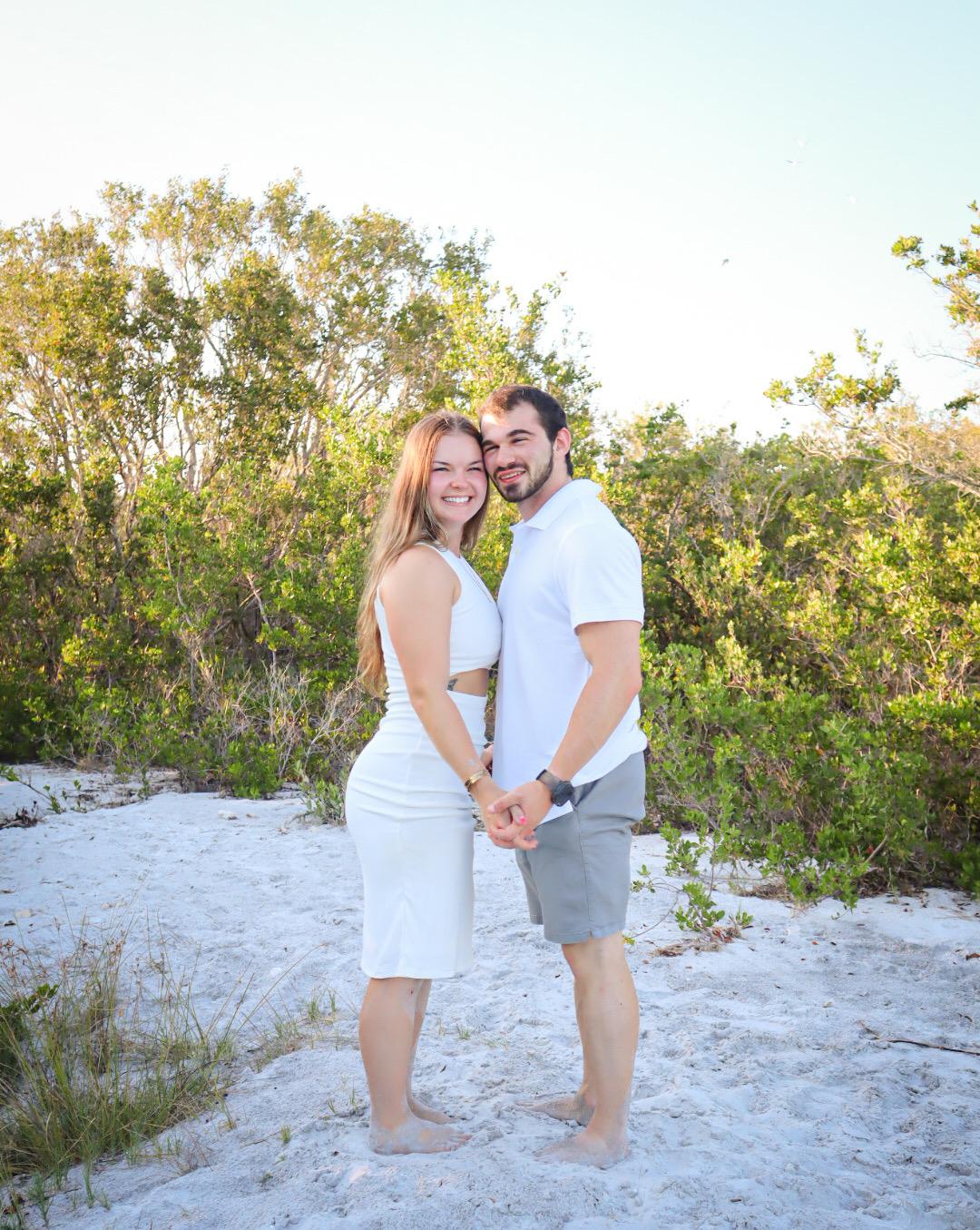 The Wedding Website of Isabelle Evans and Cameron Loughran
