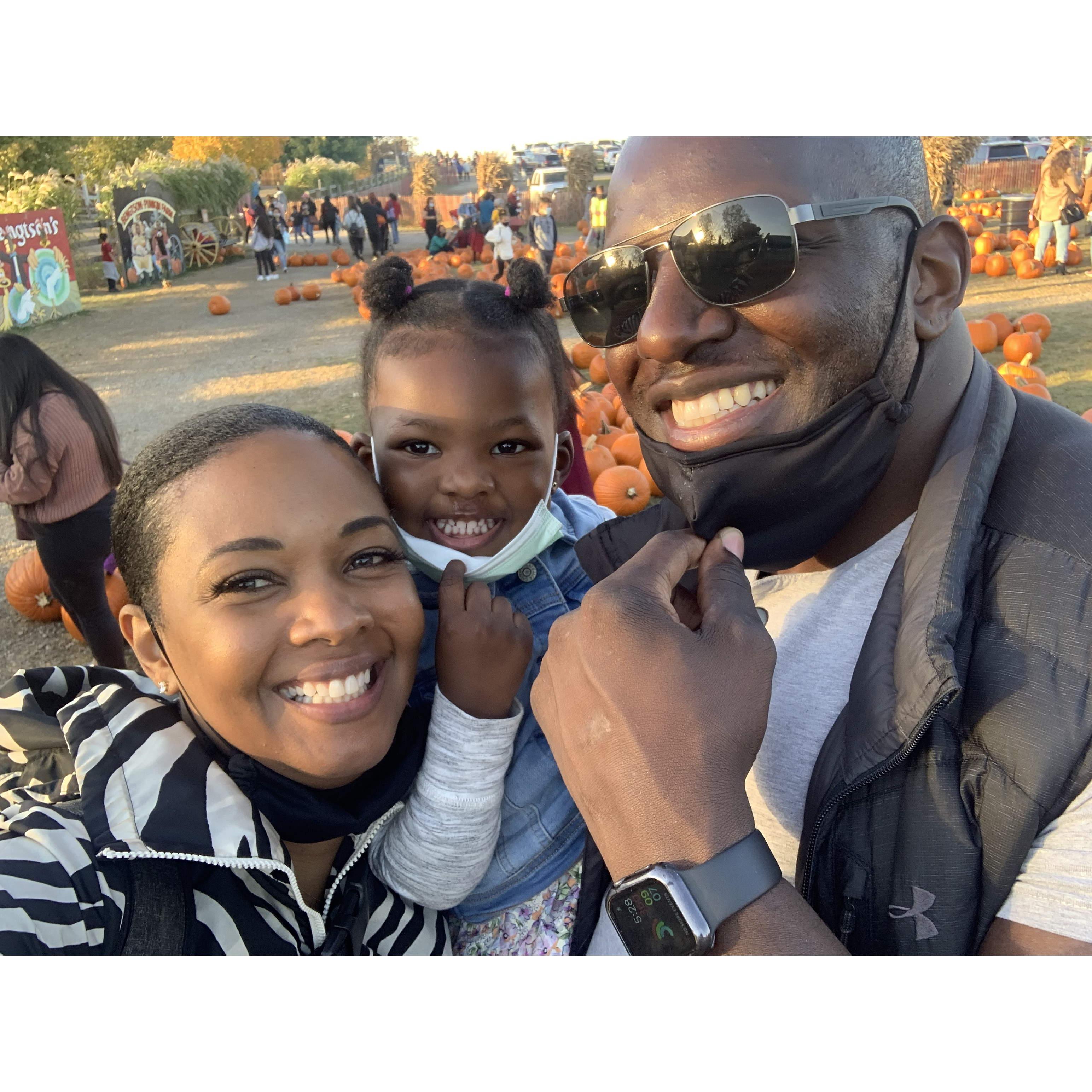 We shared a lot of memories during the pandemic. Kept each other in good spirits.