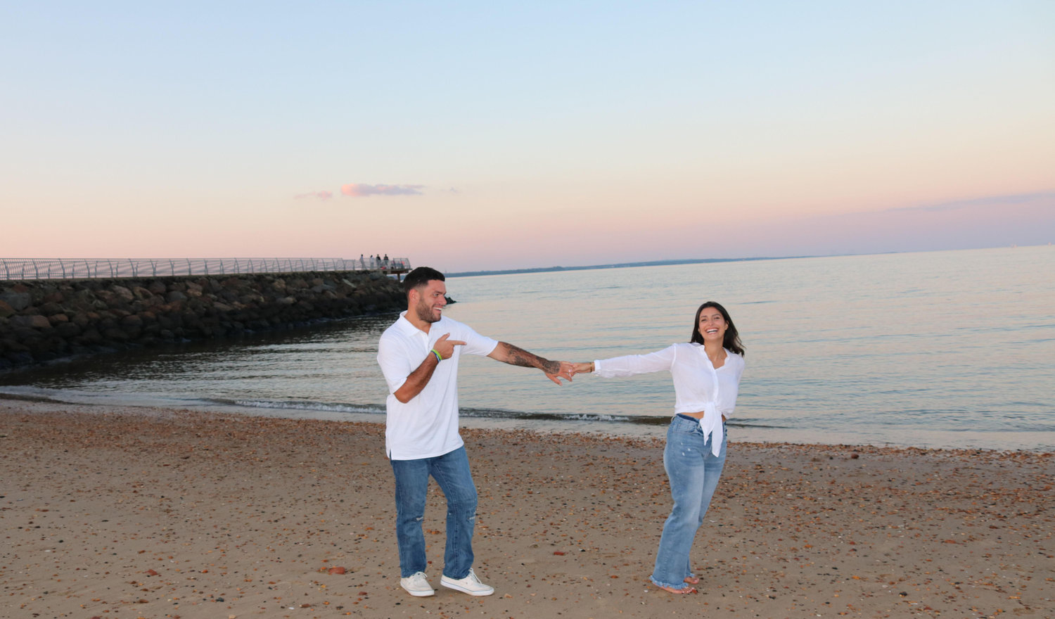The Wedding Website of Britani Battaglia and Christopher Gambardella