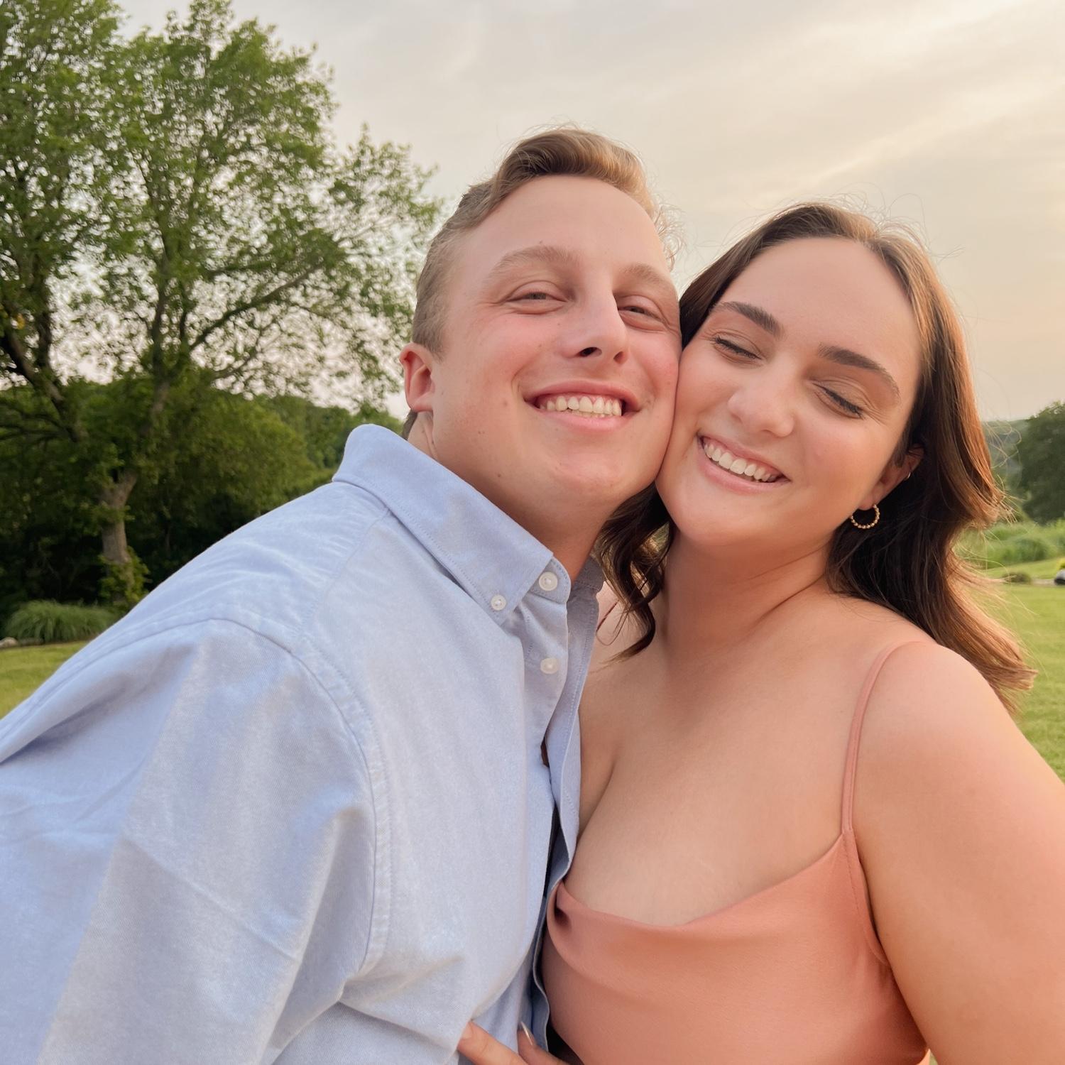 Love this pic of us!