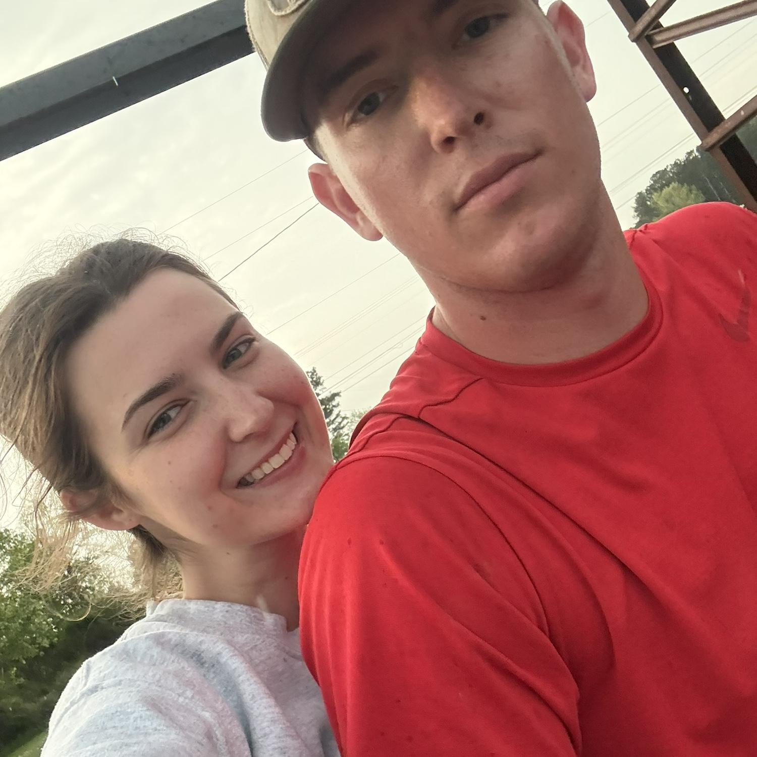 Tractor ride after work