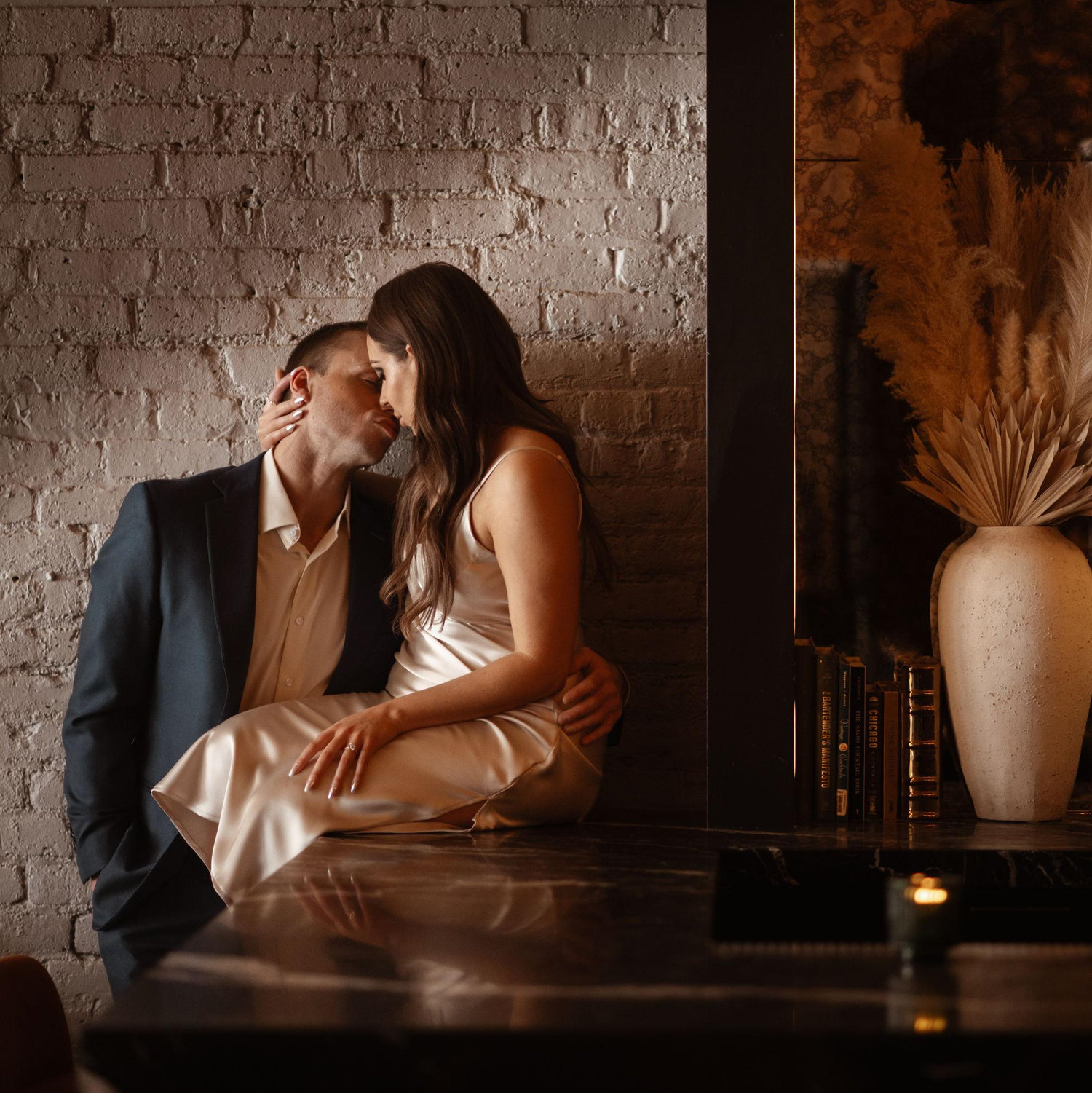 The *exact* spot where we first started talking about getting engaged!