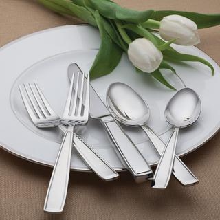Glenridge 65-Piece Flatware Set, Service for 12