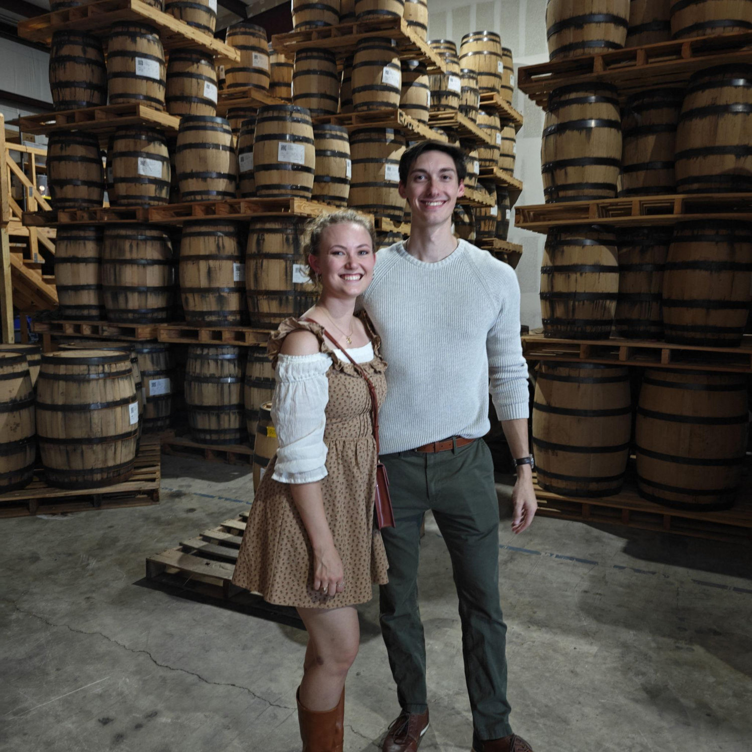 Celebrating Tim's Birthday at Desert Door Distillery