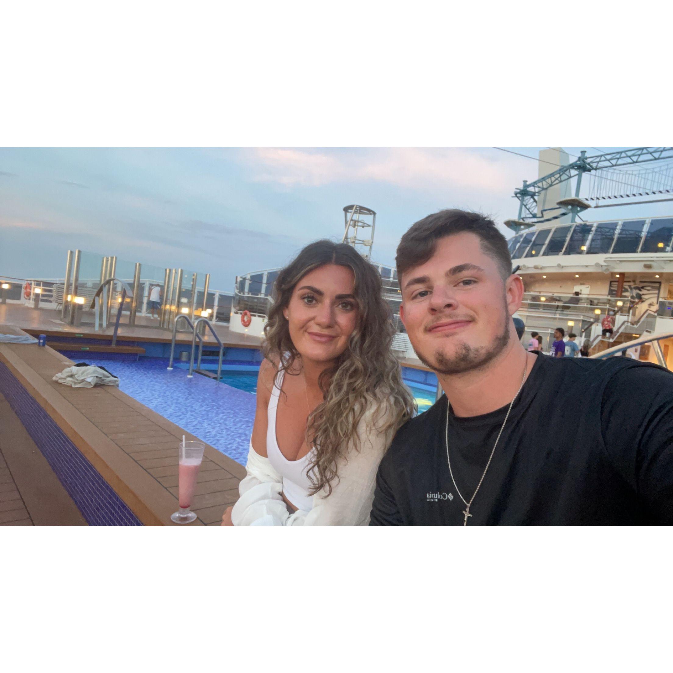 Cruise to the Bahamas