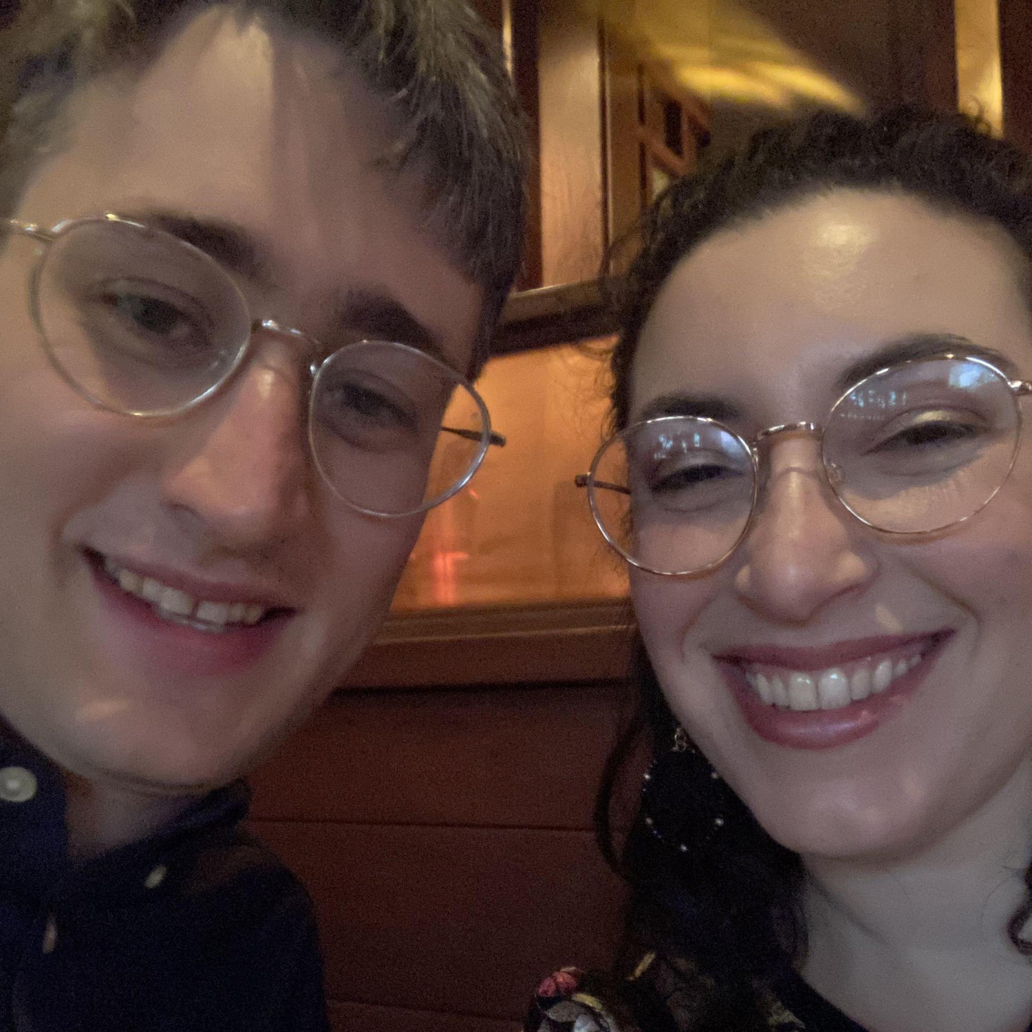 At Chez Panisse for Gaby's 30th birthday