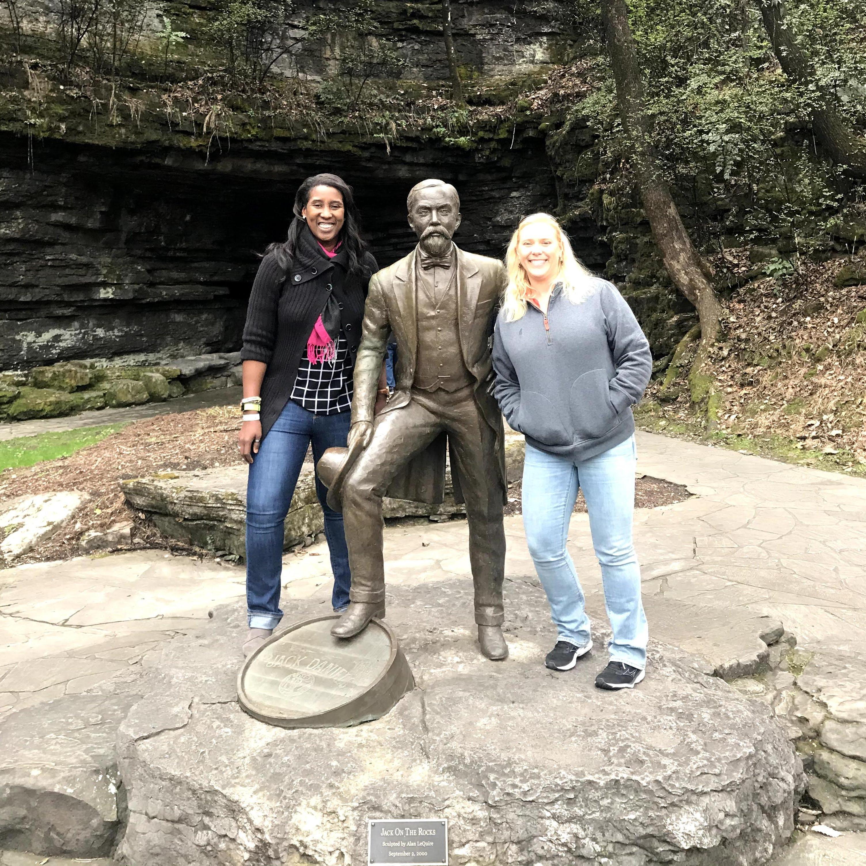 We visited Tennessee for Thanksgiving 2019 and we love our adult beverages. #jackontherocks ;)