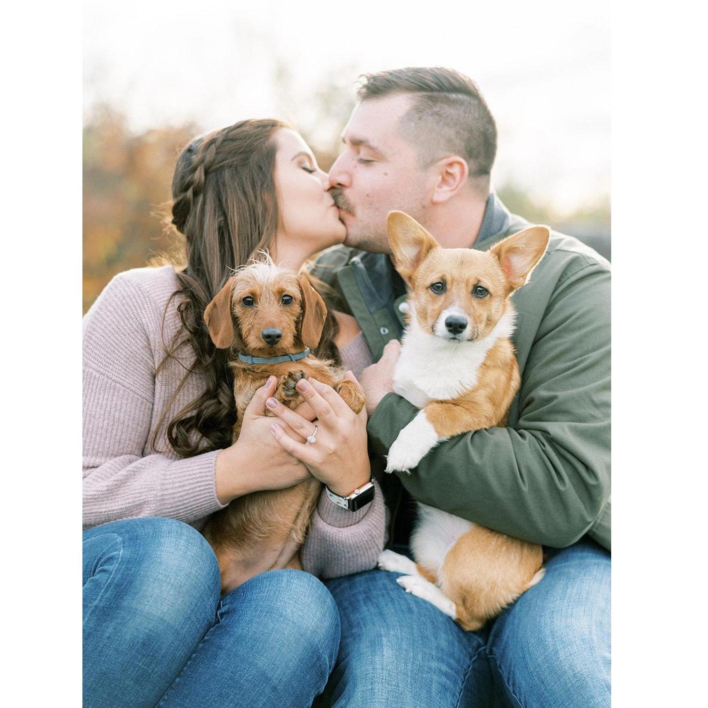 Our little family.