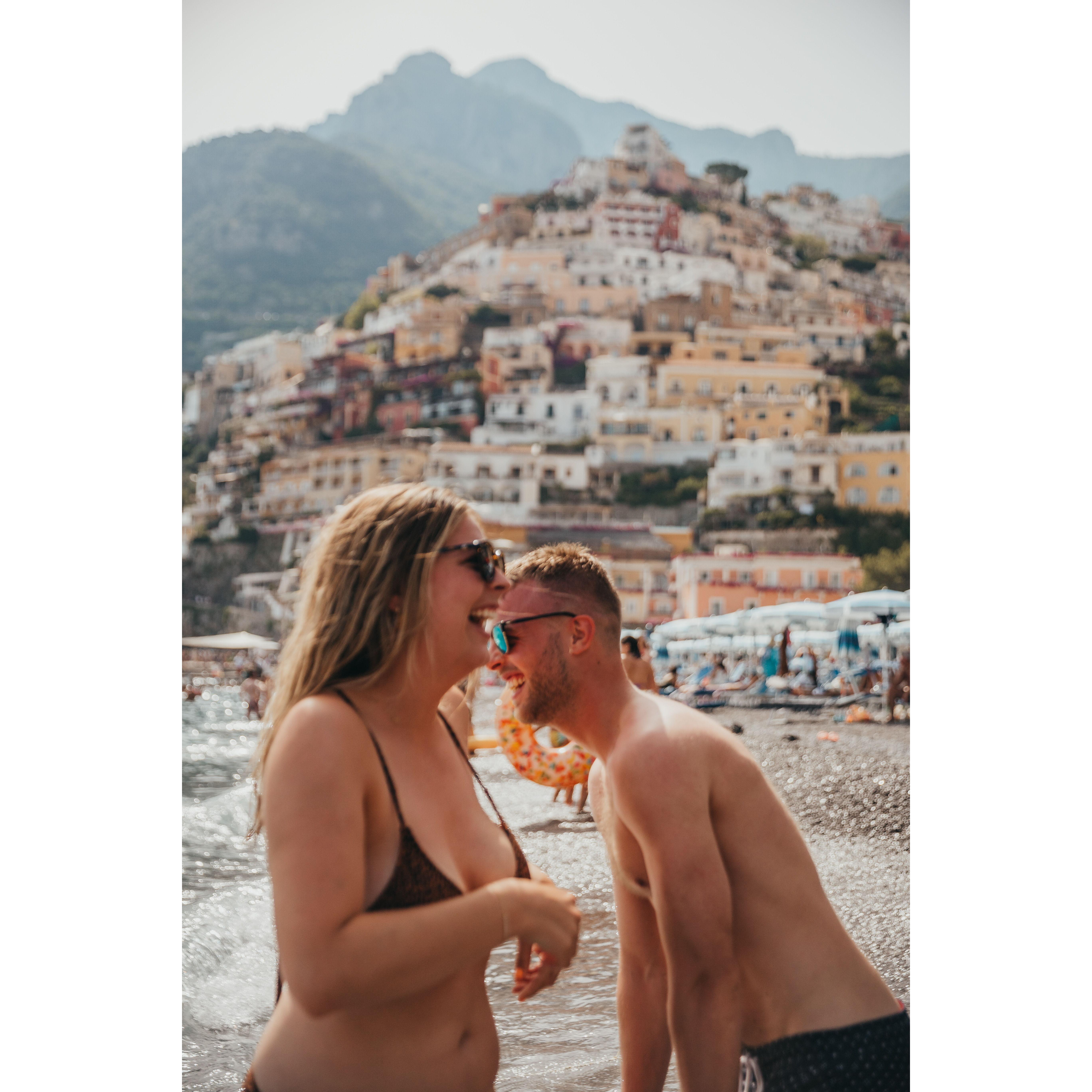 One Year of being Engaged - Italy 2022